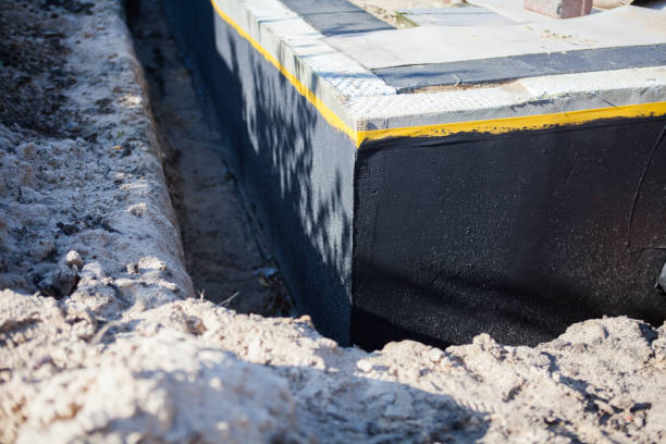 Professional Wet Basement Repair technician working in Hubbardston, MI